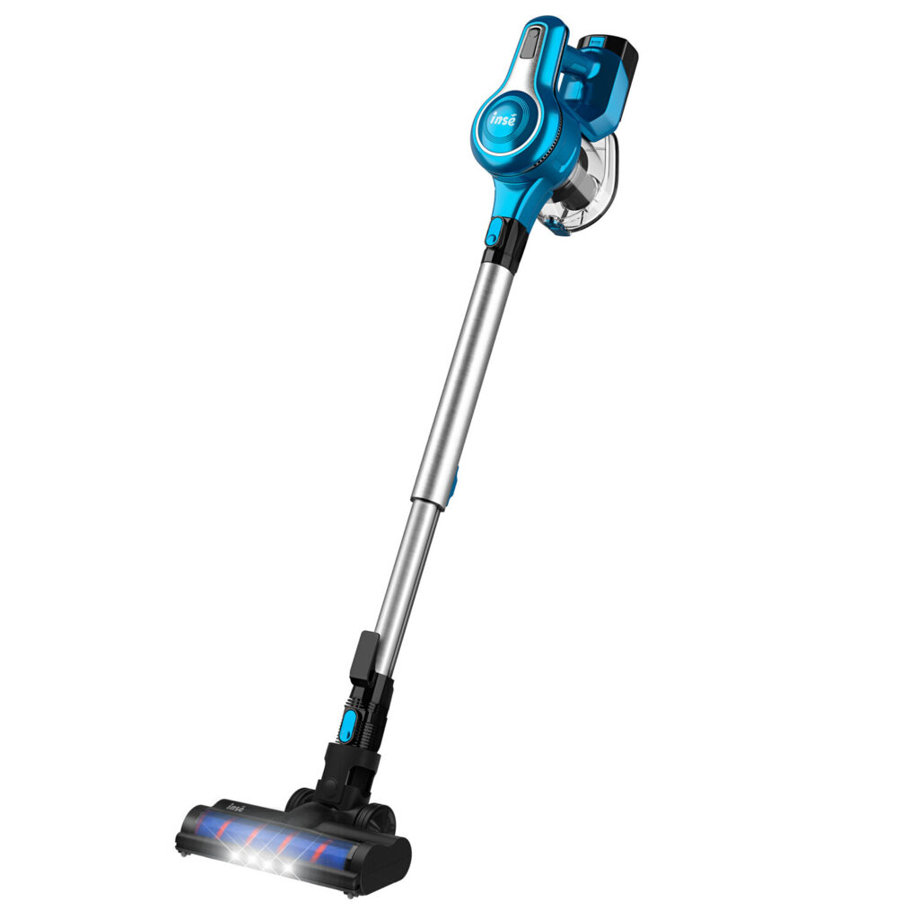INSE S6 Cordless Vacuum Cleaner 23KPa Suction Power 120000RPM 2 Cleaning Modes 6 Stages High