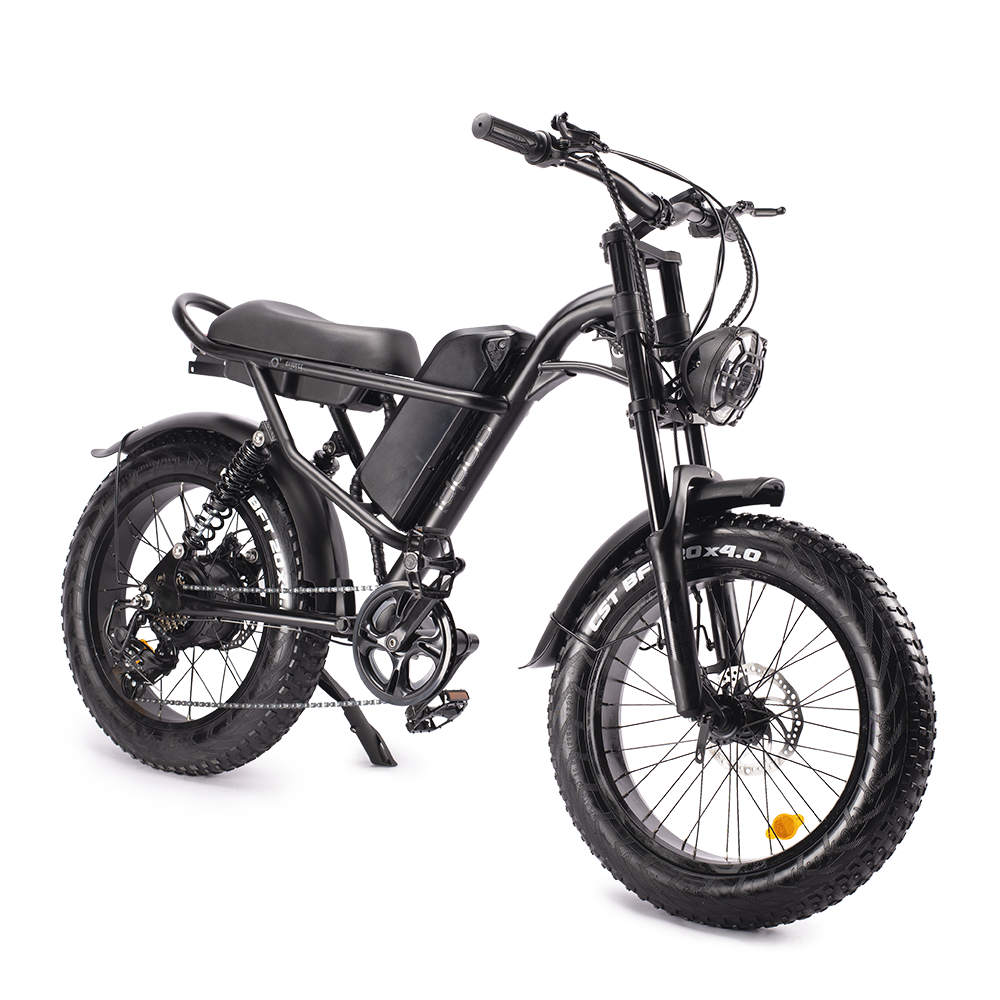 [EU Direct] IMJ1 48V 15AH 500W 20*4.0inch Fat Tires Electric Bicycle